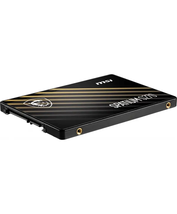 480GB MSI SSD SPATIUM S270 SATA 2.5 500/450MB/s