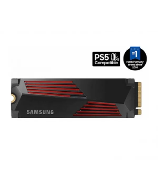 4TB SAMSUNG 990 PRO W/HEATSINK MZ-V9P4T0CW (Resmi Distribütör Garantili)