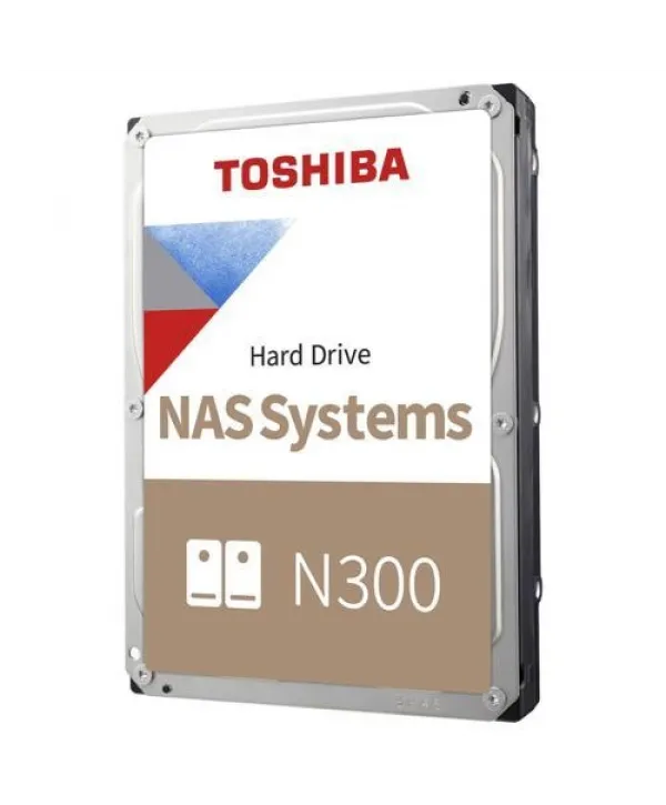 4TB TOSHIBA N300 7200RPM SATA3 512MB MN10ADA400ES