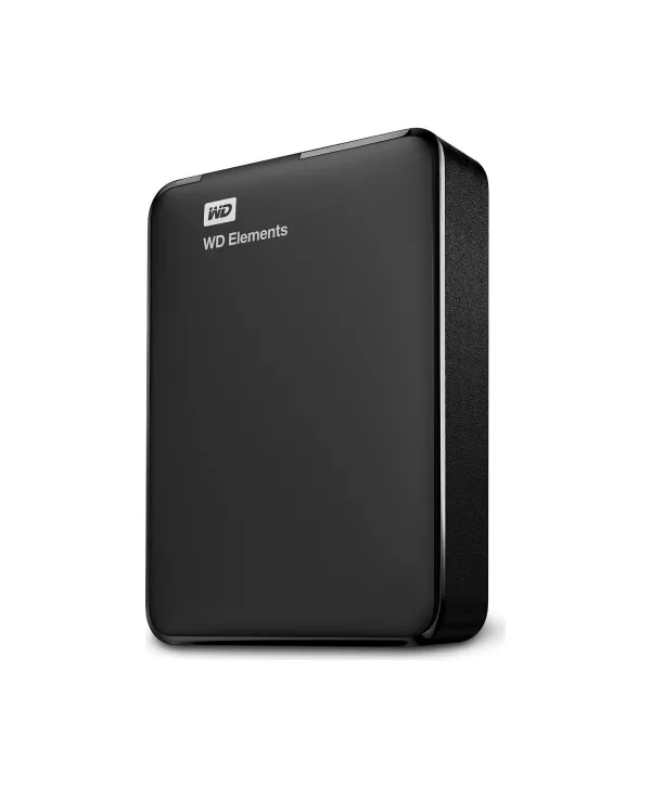 4TB WD 2.5 USB3.0 ELEMENTS SİYAH WDBU6Y0040BBK-WESN