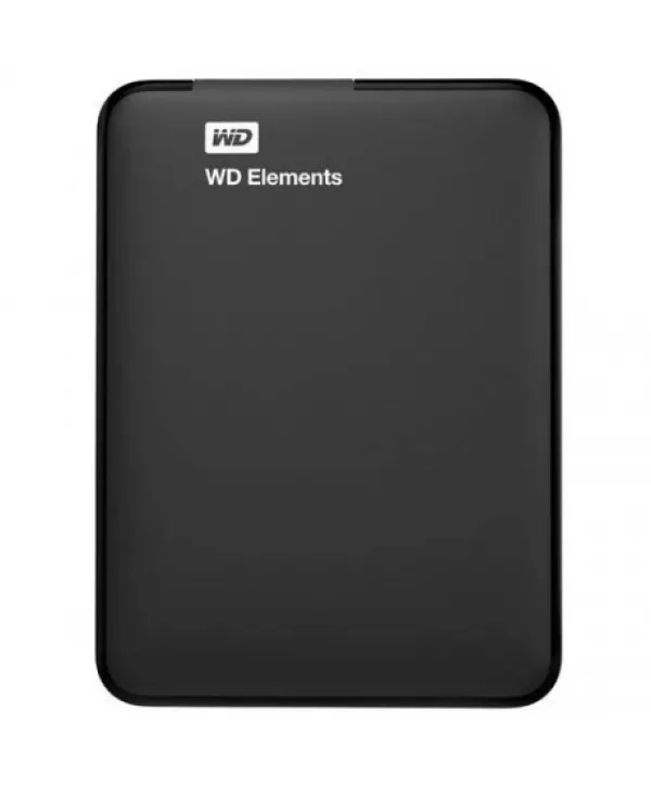 4TB WD 2.5 USB3.0 ELEMENTS SİYAH WDBU6Y0040BBK-WESN
