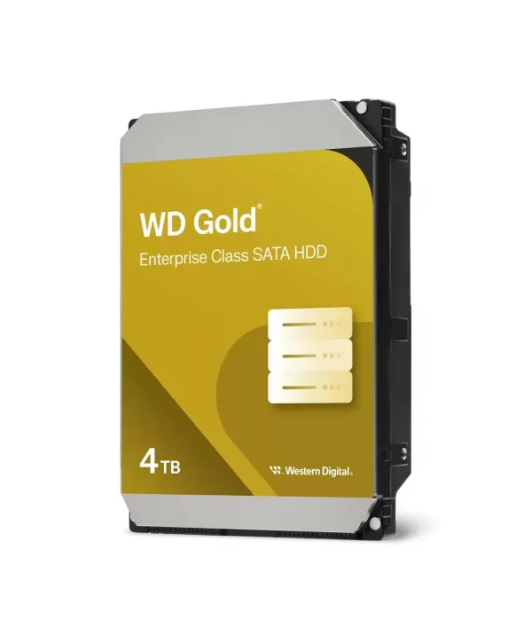 4TB WD GOLD ENTERPRISE 7200R SATA3 256M WD4004FRYZ