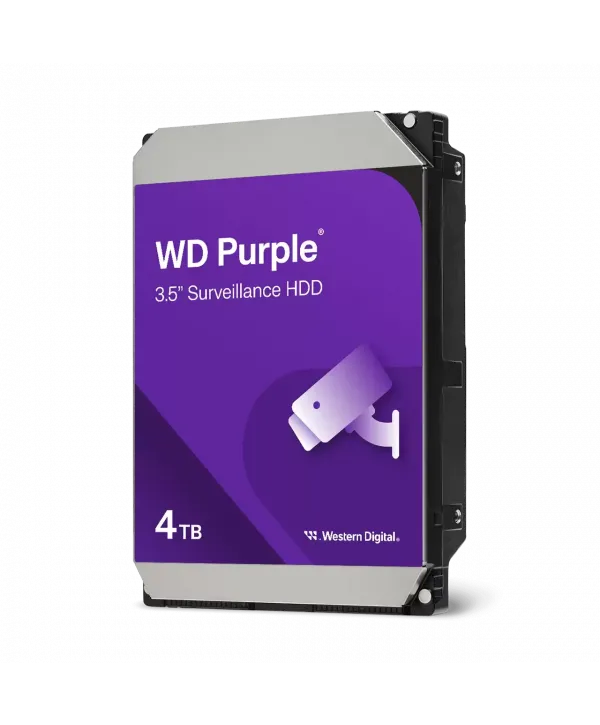 4TB WD Purple SATA 6Gb/s 128MB DV 7x24 WD44PURZ