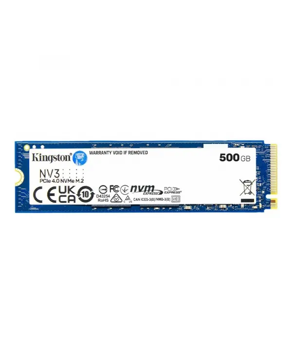 500GB KINGSTON NV3 SNV3S/500G 5000/3000MB/S PCIe 4.0