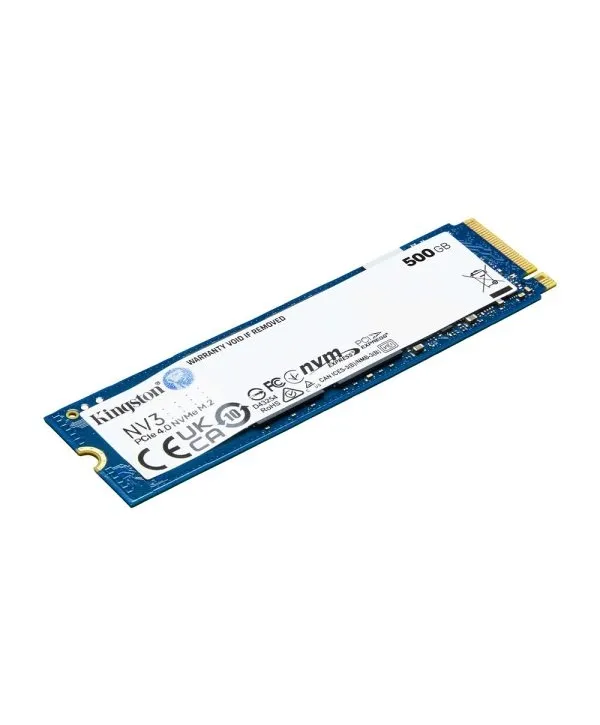 500GB KINGSTON NV3 SNV3S/500G 5000/3000MB/S PCIe 4.0