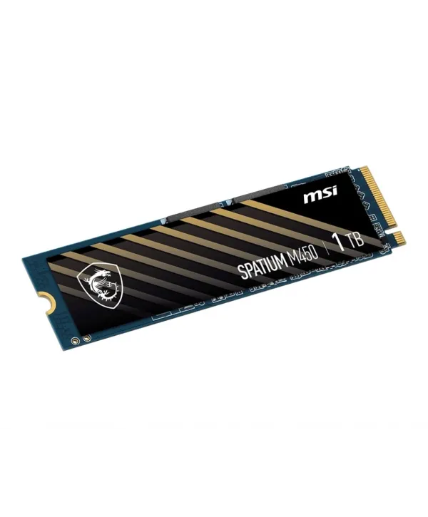 500GB MSI SPATIUM M450 PCIE 4.0 NVME M.2 V1 3000/2000MB/s