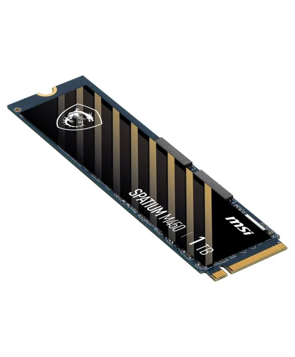 500GB MSI SPATIUM M450 PCIE 4.0 NVME M.2 V1 3000/2000MB/s