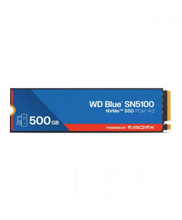 500GB WD BLUE SN5100 M.2 NVME 6600/5600MB/s WDS500G5B0E SSD