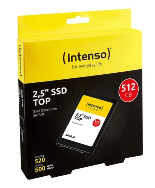 512GB INTENSO 3812450 2.5 520/500MB/s SSD