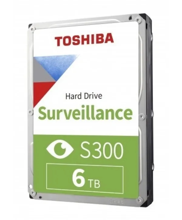 6TB TOSHIBA 5400RPM S300 SATA3 256MB 7/24 HDWT860UZSVA
