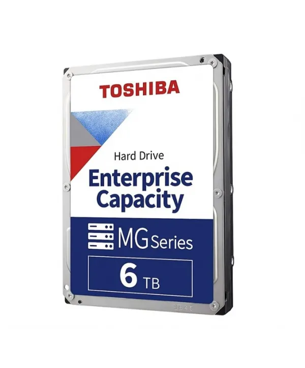 6TB TOSHIBA 7200 MG512E 7/24 SATA 512MB MG10ADA600E