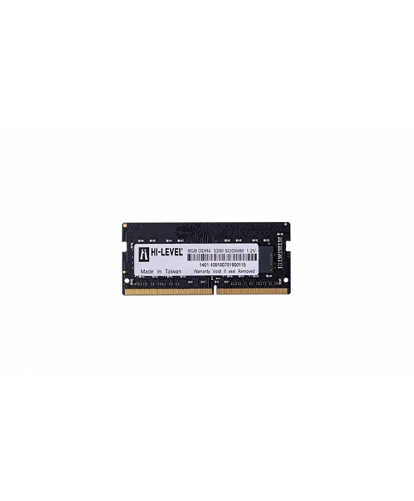 8GB DDR4 3200Mhz CL22 SODIMM 1.2V HLV-SOPC25600D4/8G HI-LEVEL