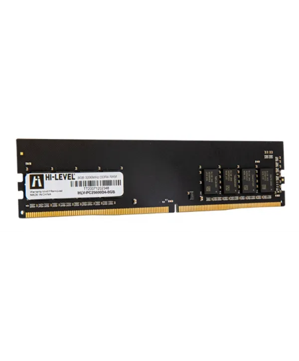 8GB HI-LEVEL DDR4 3200MHz CL22 HLV-PC25600D4-8G