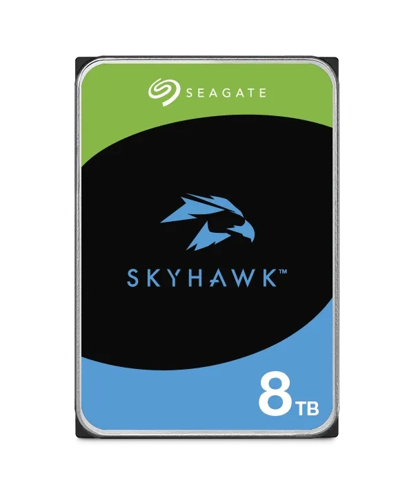 8TB SEAGATE SKYHAWK 5400RPM 256MB 7/24 ST8000VX009