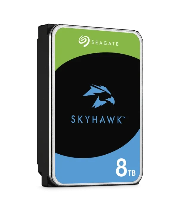 8TB SEAGATE SKYHAWK 5400RPM 256MB 7/24 ST8000VX009