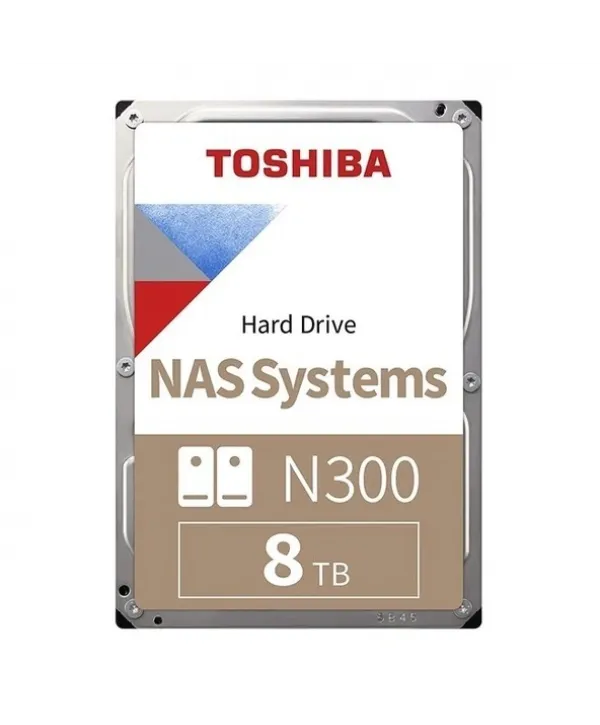 8TB TOSHIBA N300 7200RPM SATA NAS 512M MN10ADA800S