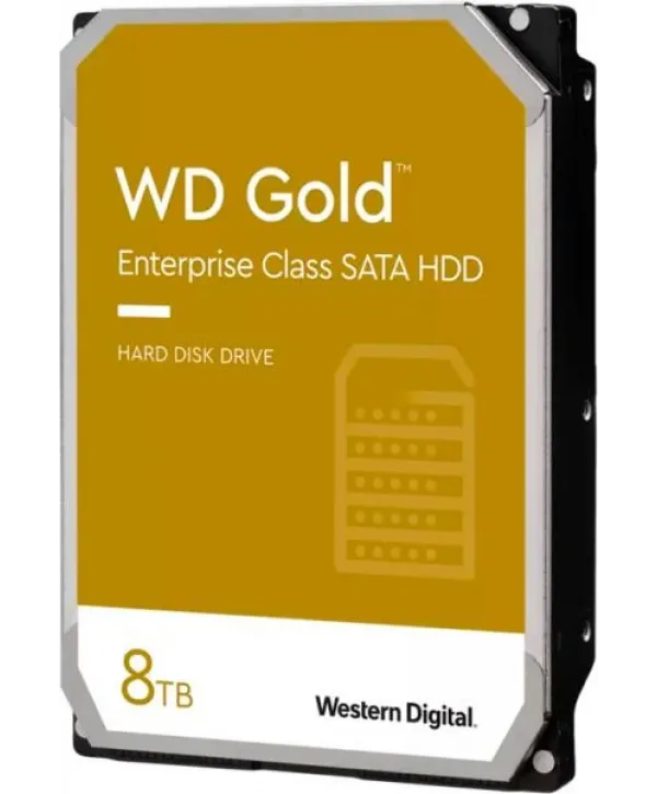 8TB WD GOLD ENTERPRISE 7200R SATA3 256M WD8005FRYZ