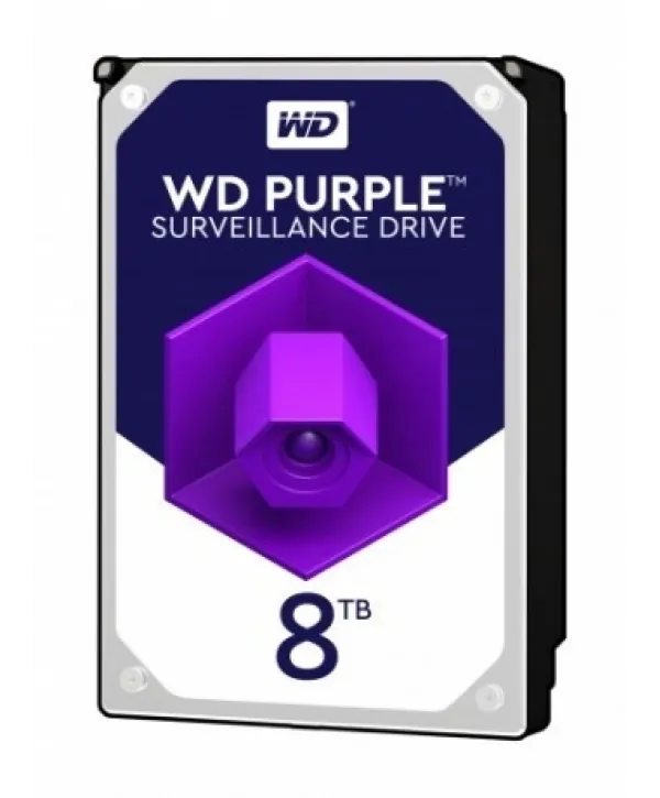 8TB WD Purple SATA 6Gb/s 256MB DV 7x24 WD85PURZ