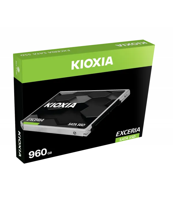 960GB KIOXIA EXCERIA 2.5 3D 555/540MB/s LTC10Z960GG8