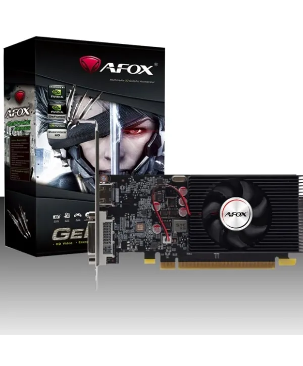 AFOX GEFORCE GT1030 4GB DDR4 64Bit (AF1030-4096D4L2)