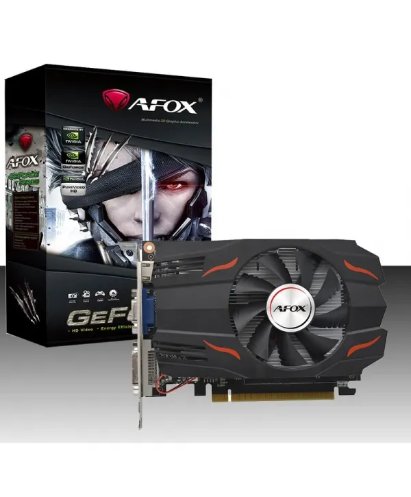 AFOX GEFORCE GTX750TI 4GB DDR5 AF750TI-4096D5H5-V3