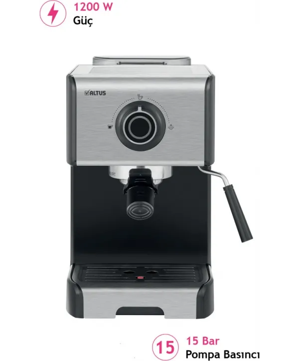 ALTUS AL 4933 ES ESPRESSO MAKINESI