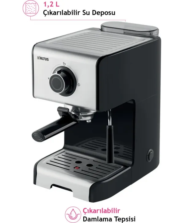 ALTUS AL 4933 ES ESPRESSO MAKINESI