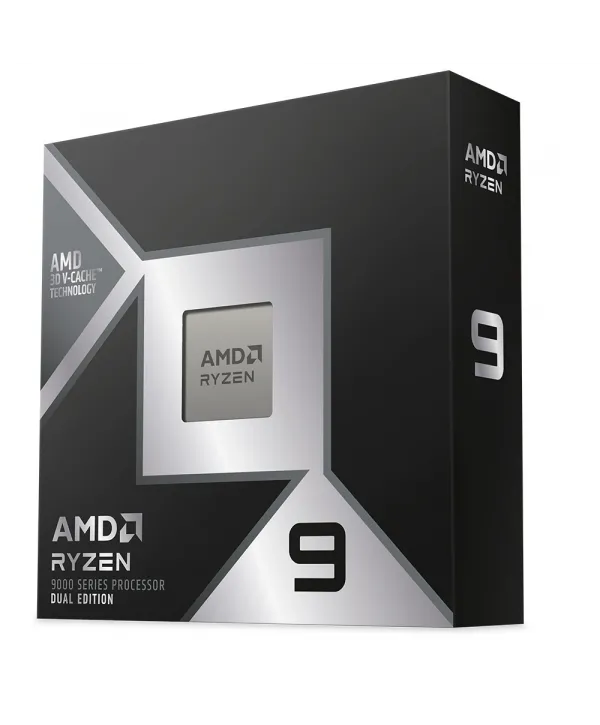 AMD RYZEN 9 9950X3D2 Dual Edition 4.30GHZ BOXWOF