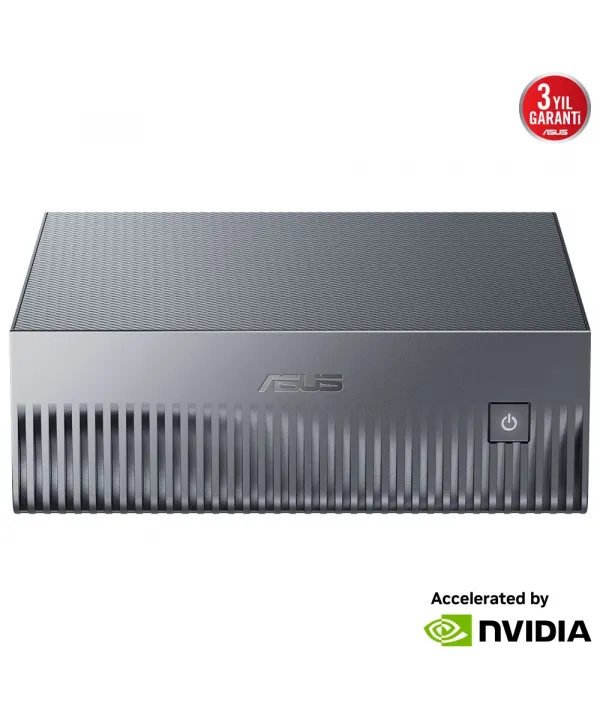 ASUS ASCENT GX10‑GG0003BN NVIDIA® GB10 NVIDIA BLACKWELL 128GB DDR5 1TB SSD NVIDIA DGX OS KOMPAKT YAPAY ZEKA SÜPER BİLGİSAYARI