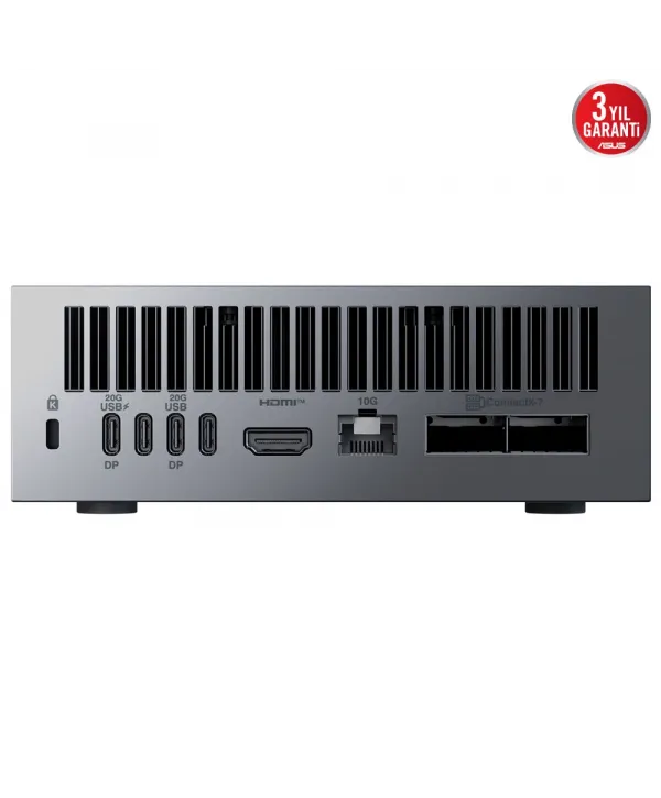 ASUS ASCENT GX10‑GG0003BN NVIDIA® GB10 NVIDIA BLACKWELL 128GB DDR5 1TB SSD NVIDIA DGX OS KOMPAKT YAPAY ZEKA SÜPER BİLGİSAYARI