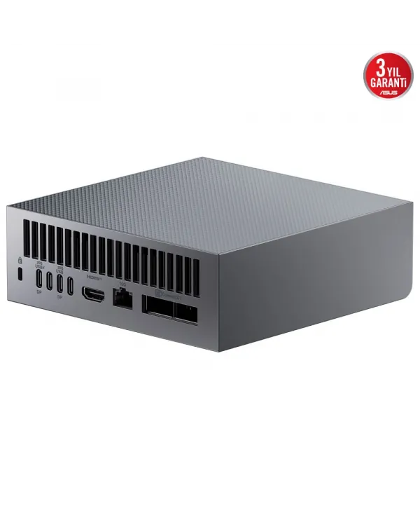 ASUS ASCENT GX10‑GG0003BN NVIDIA® GB10 NVIDIA BLACKWELL 128GB DDR5 1TB SSD NVIDIA DGX OS KOMPAKT YAPAY ZEKA SÜPER BİLGİSAYARI