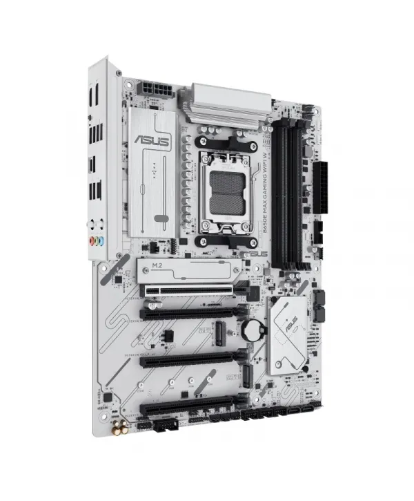 ASUS B650E MAX GAMING WIFI W BEYAZ DDR5 ANAKART