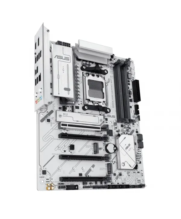 ASUS B650E MAX GAMING WIFI W BEYAZ DDR5 ANAKART