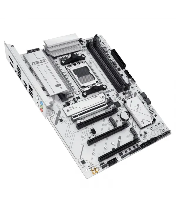 ASUS B650E MAX GAMING WIFI W BEYAZ DDR5 ANAKART