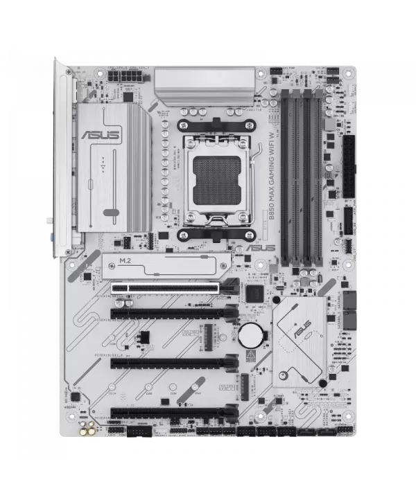 ASUS B850 MAX GAMING WIFI 7 AMD AM5 DDR5 ANAKART BEYAZ