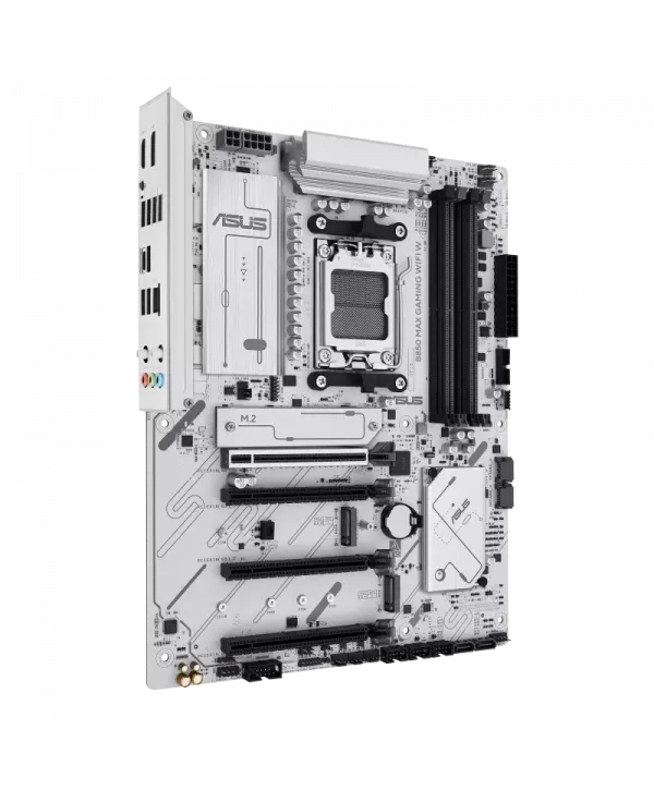 ASUS B850 MAX GAMING WIFI 7 AMD AM5 DDR5 ANAKART BEYAZ