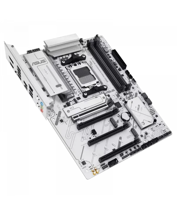 ASUS B850 MAX GAMING WIFI 7 AMD AM5 DDR5 ANAKART BEYAZ