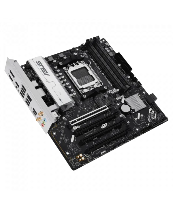 ASUS B850M MAX GAMING WIFI AM5 DDR5 8000MHZ(OC)  mATX HDMI ANAKART