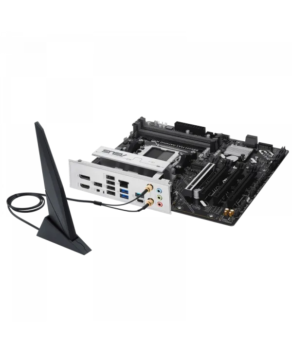 ASUS B850M MAX GAMING WIFI AM5 DDR5 8000MHZ(OC)  mATX HDMI ANAKART