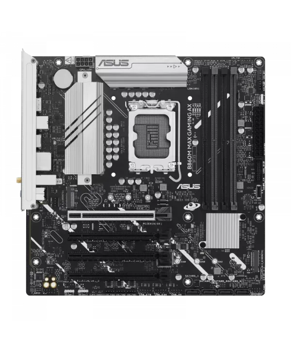 ASUS B860M MAX GAMING AX INTEL SOKET 1851 ANAKART