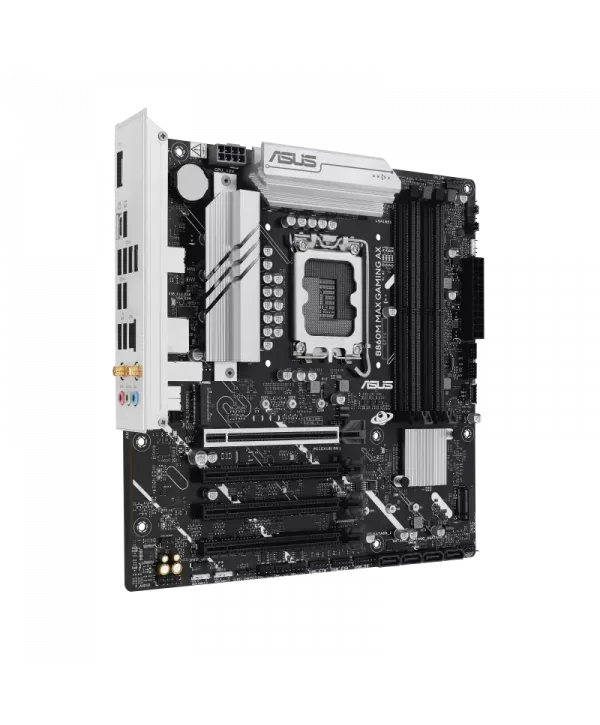 ASUS B860M MAX GAMING AX INTEL SOKET 1851 ANAKART