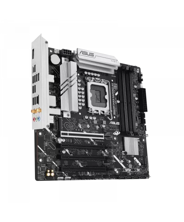 ASUS B860M MAX GAMING AX INTEL SOKET 1851 ANAKART