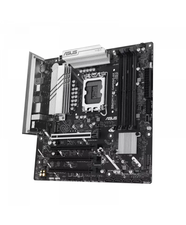 ASUS B860M MAX GAMING AX INTEL SOKET 1851 ANAKART
