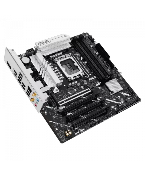 ASUS B860M MAX GAMING AX INTEL SOKET 1851 ANAKART