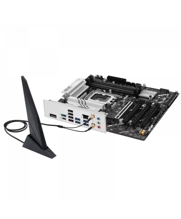 ASUS B860M MAX GAMING AX INTEL SOKET 1851 ANAKART