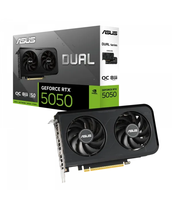 ASUS DUAL-RTX5050-O8G 128BIT VGA
