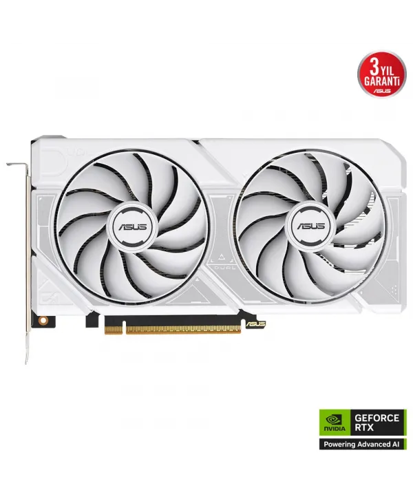 ASUS DUAL-RTX5060-O8G-WHITE 8GB 128BIT VGA