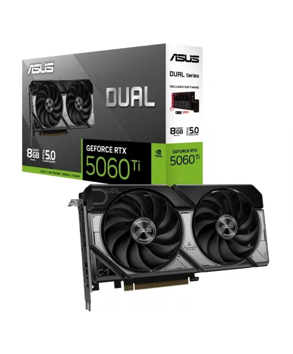 ASUS DUAL-RTX5060TI-8G 128BIT VGA