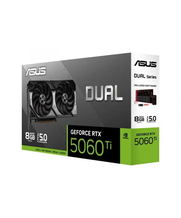 ASUS DUAL-RTX5060TI-8G 128BIT VGA