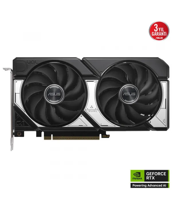 ASUS DUAL-RTX5060TI-O8G 8GB DDR7 128BIT 3XDP EKRAN KARTI